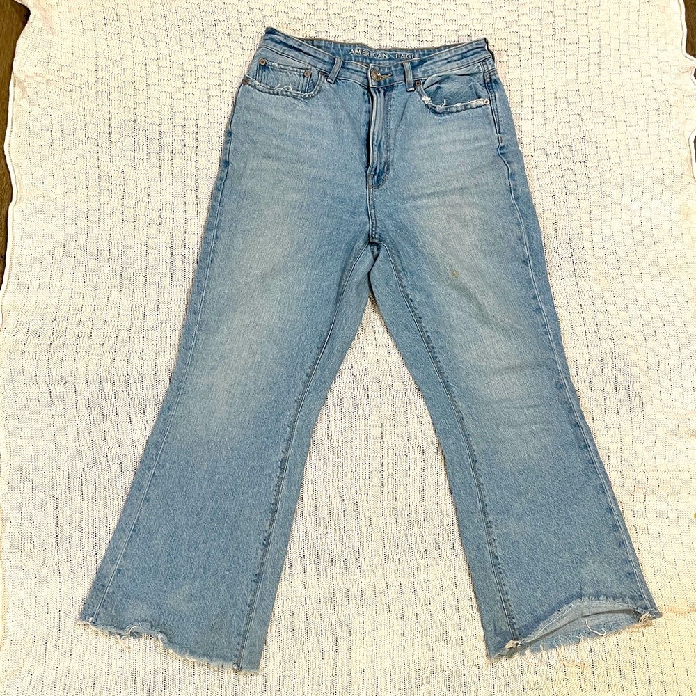 AE Highest Waist 90’s Flare Jean